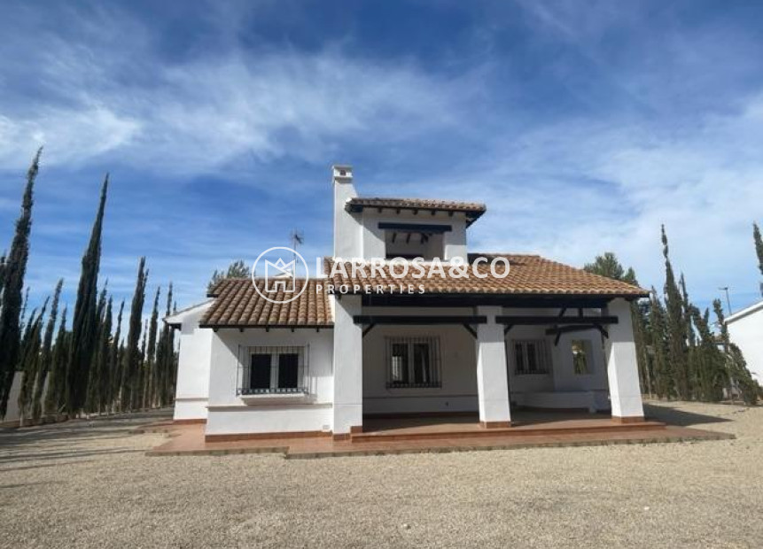 Nieuwbouw Woningen - Villa - Fuente Álamo - Las Palas