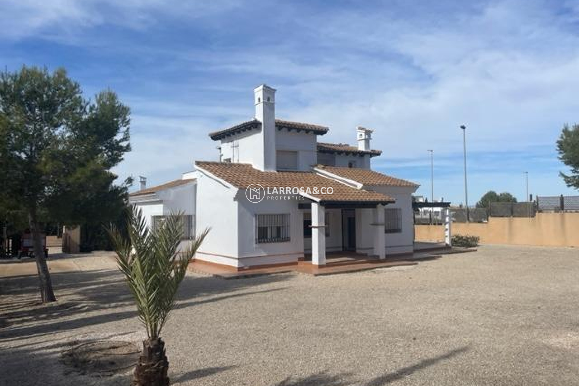 Nieuwbouw Woningen - Villa - Fuente Álamo - Las Palas