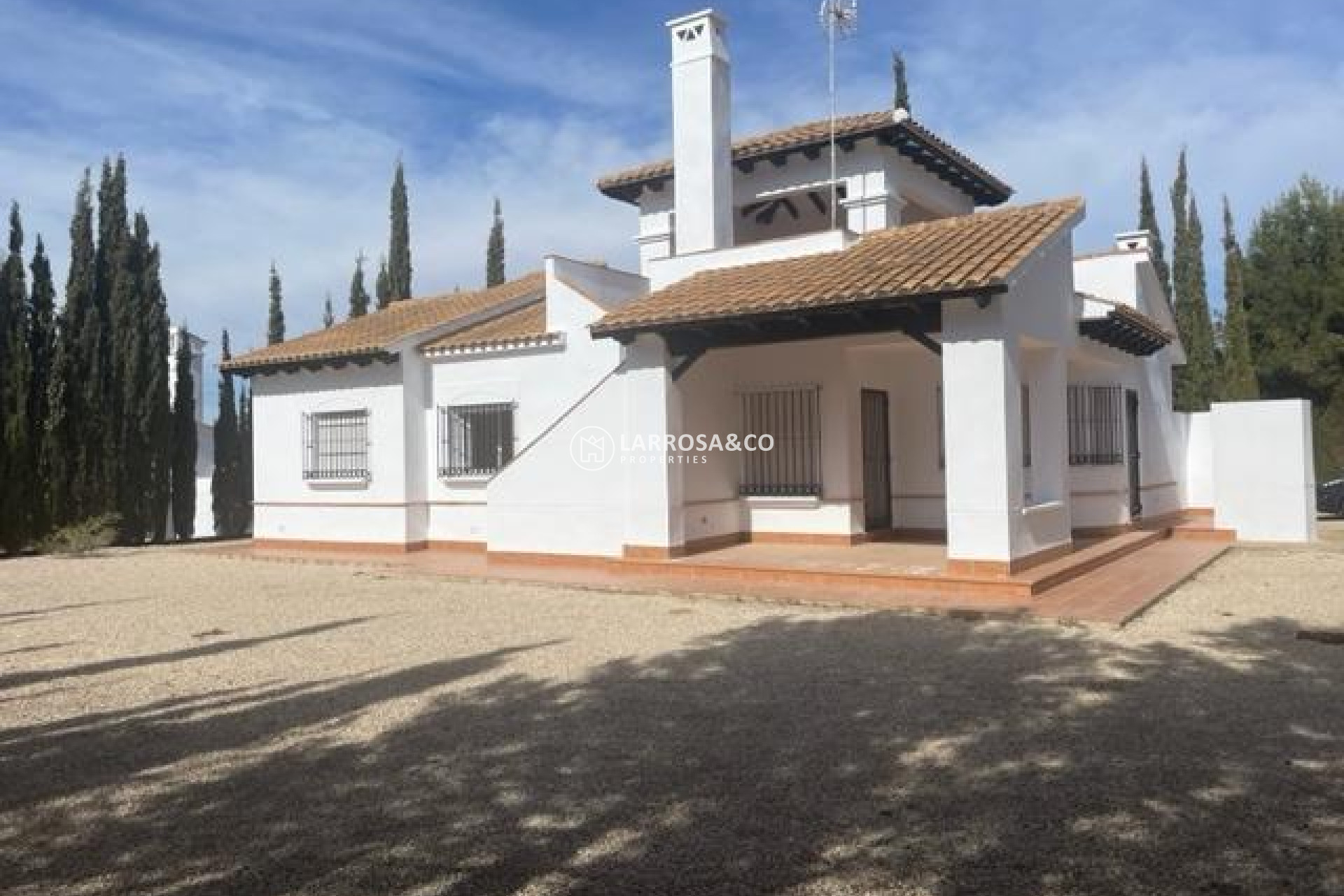 Nieuwbouw Woningen - Villa - Fuente Álamo - Las Palas