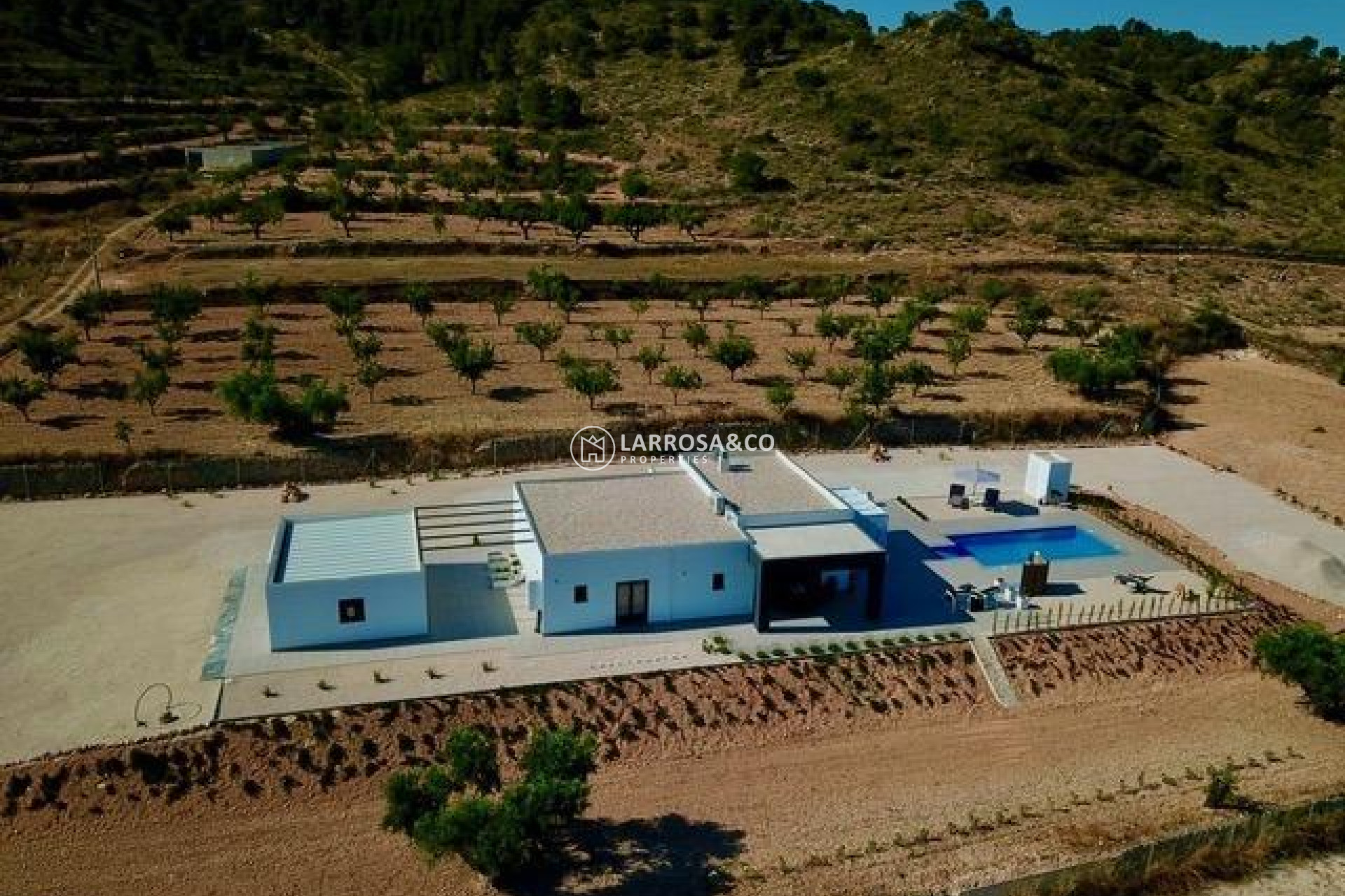 Nieuwbouw Woningen - Villa - Hondon de las Nieves - La Canalosa