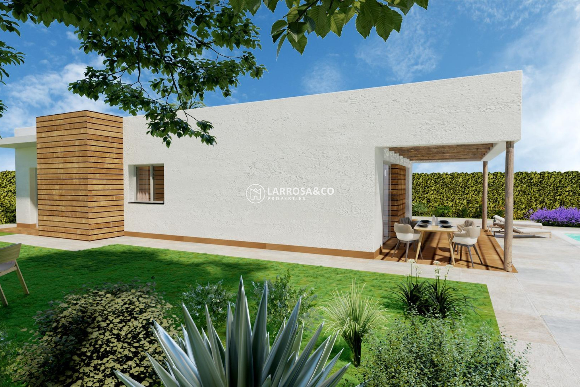 Nieuwbouw Woningen - Villa - Hondon de las Nieves - Urbaniz. La Montañosa