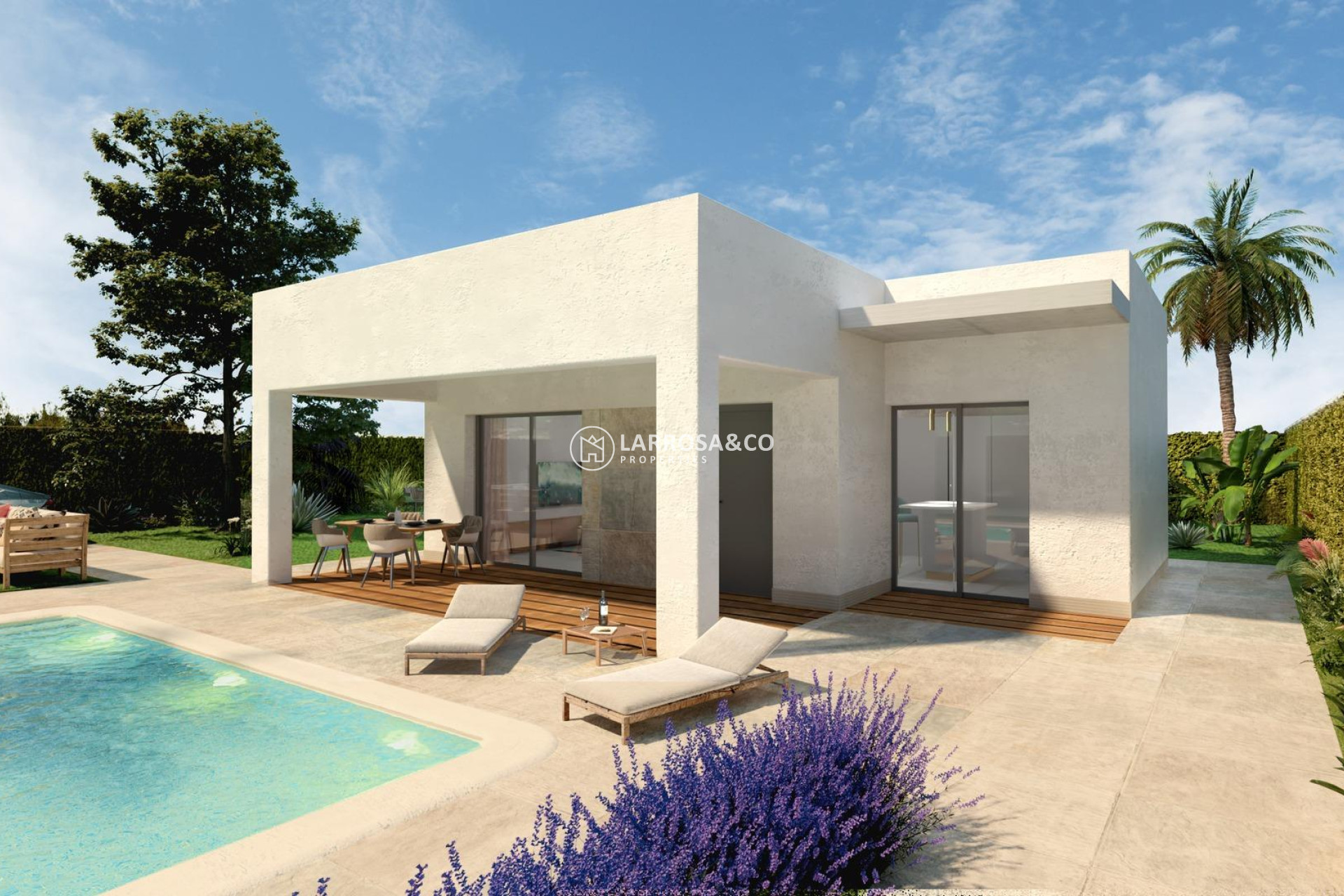 Nieuwbouw Woningen - Villa - Hondon de las Nieves - Urbaniz. La Montañosa