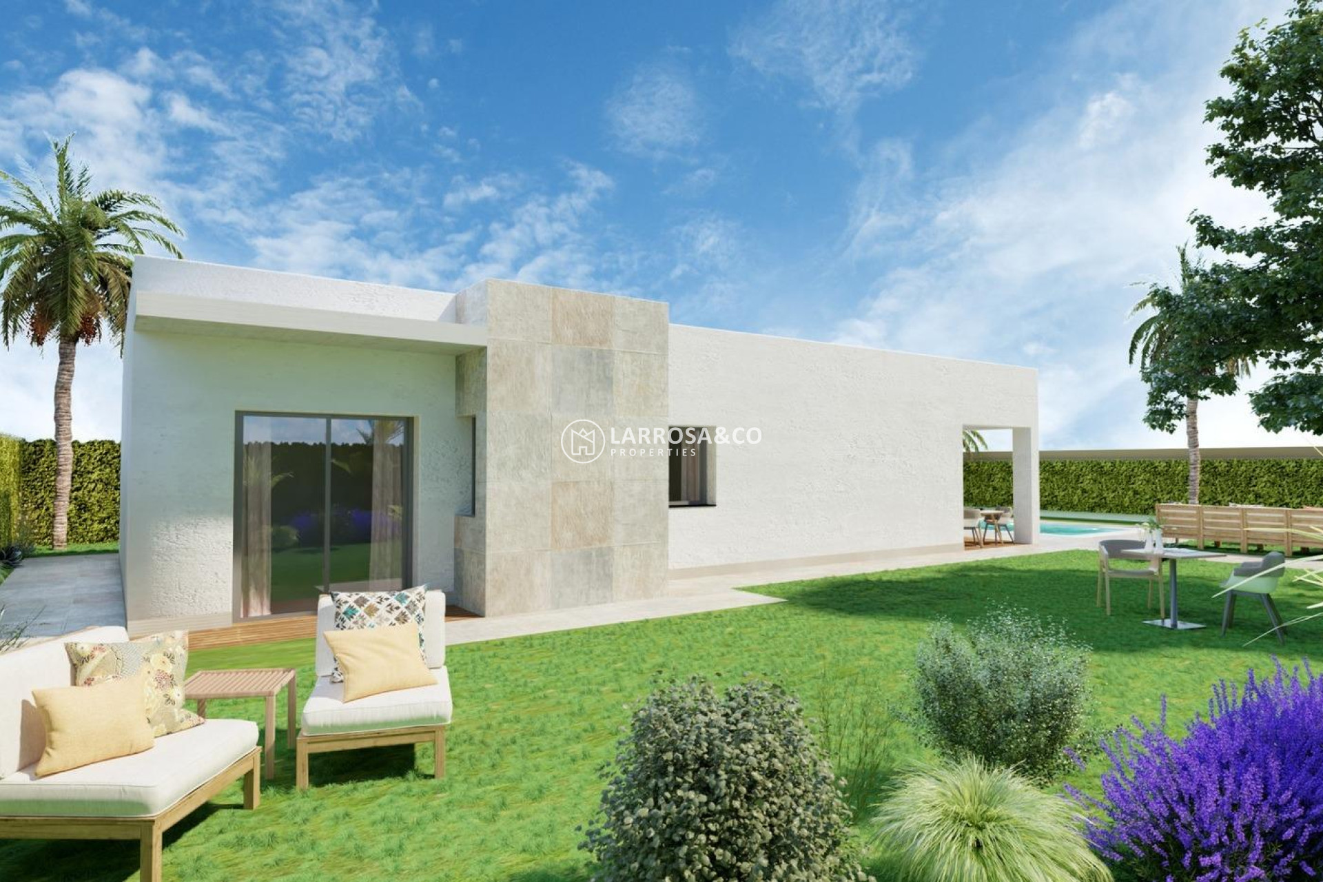 Nieuwbouw Woningen - Villa - Hondon de las Nieves - Urbaniz. La Montañosa