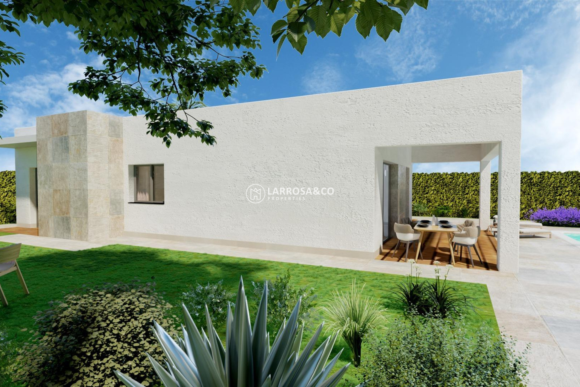 Nieuwbouw Woningen - Villa - Hondon de las Nieves - Urbaniz. La Montañosa