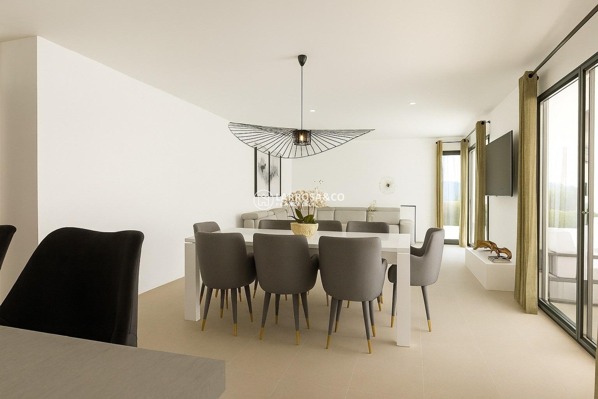 Nieuwbouw Woningen - Villa - Hondon de las Nieves - Urbaniz La Montañosa