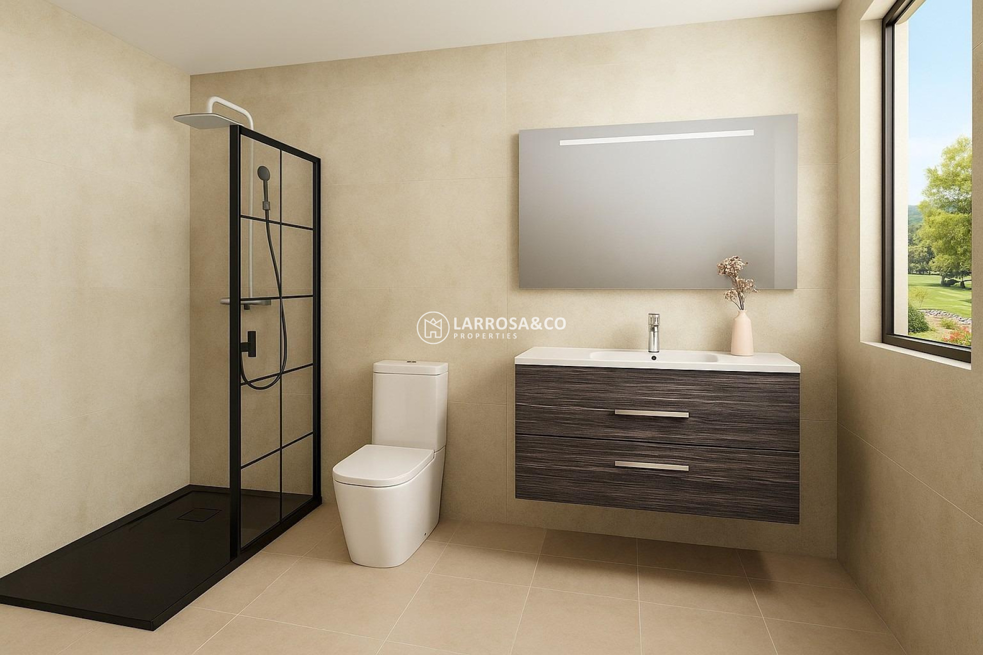 Nieuwbouw Woningen - Villa - Hondon de las Nieves - Urbaniz La Montañosa