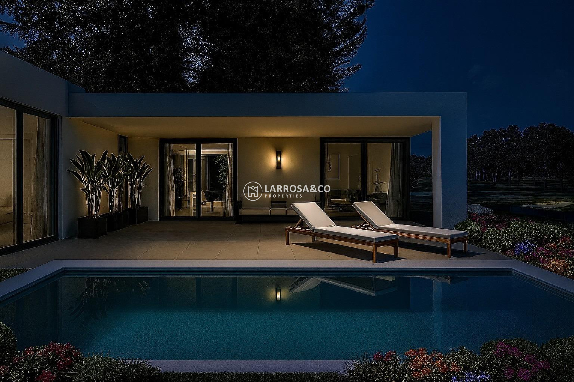 Nieuwbouw Woningen - Villa - Hondon de las Nieves - Urbaniz La Montañosa