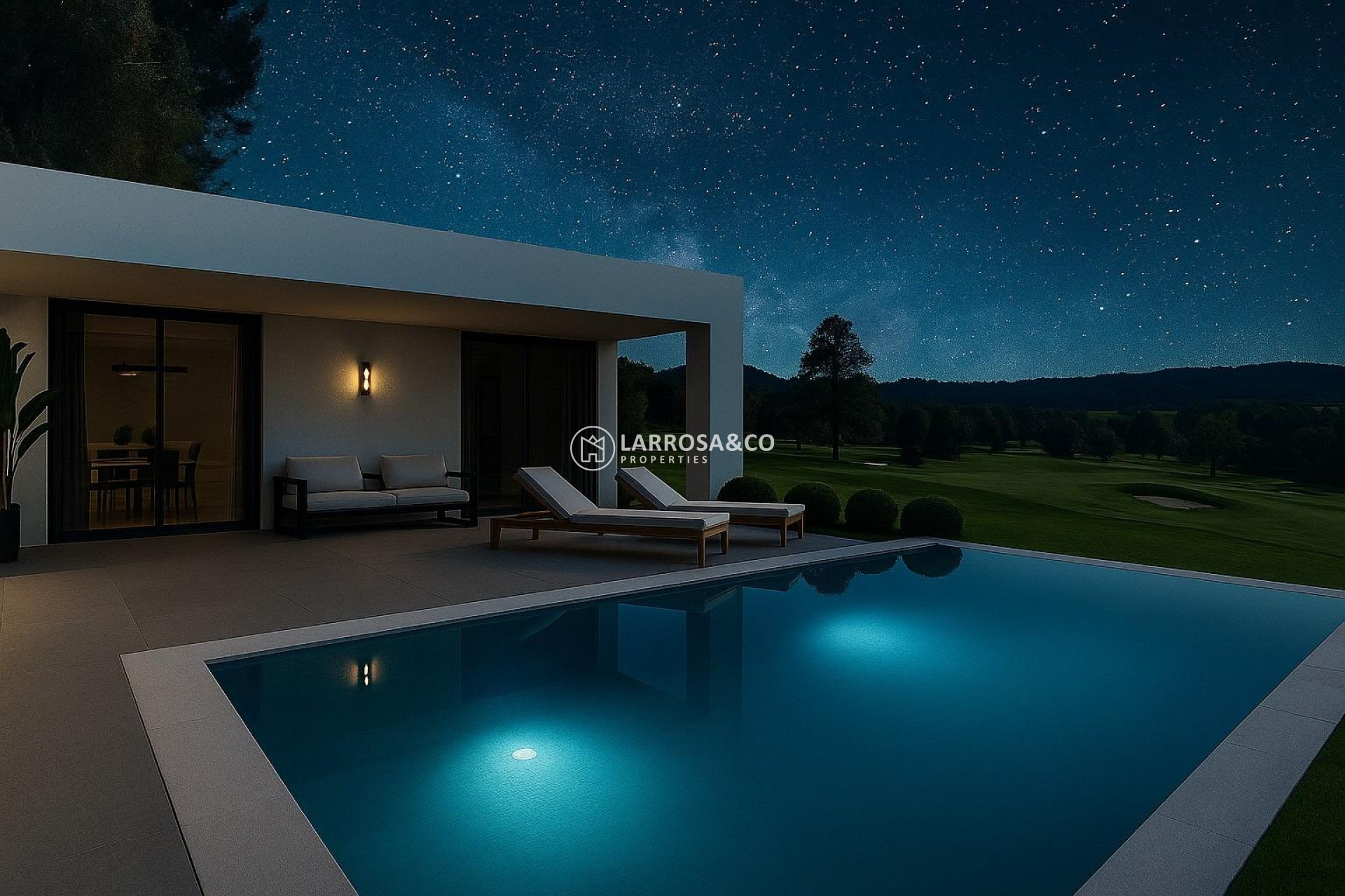 Nieuwbouw Woningen - Villa - Hondon de las Nieves - Urbaniz La Montañosa