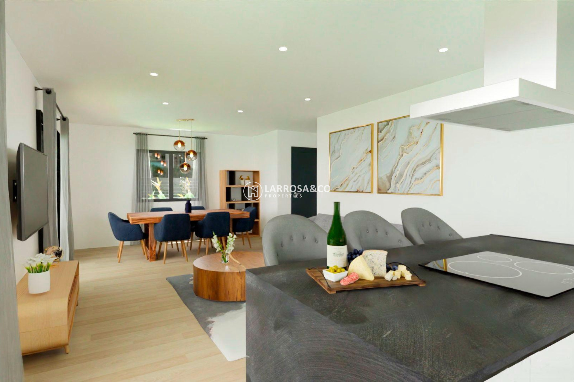 Nieuwbouw Woningen - Villa - Hondon de las Nieves - Urbaniz La Montañosa