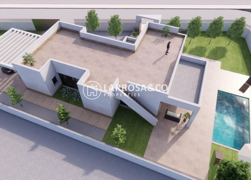 Nieuwbouw Woningen - Villa - Jacarilla - Vistabella