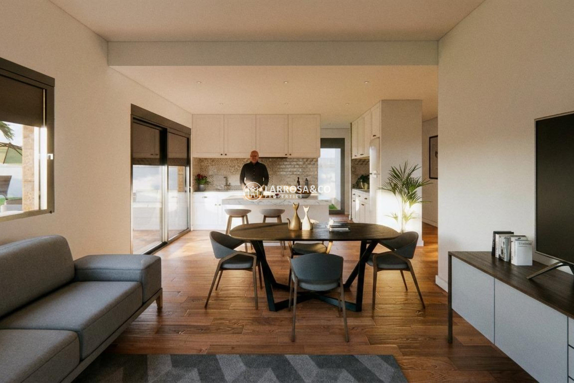 Nieuwbouw Woningen - Villa - Jacarilla - Vistabella