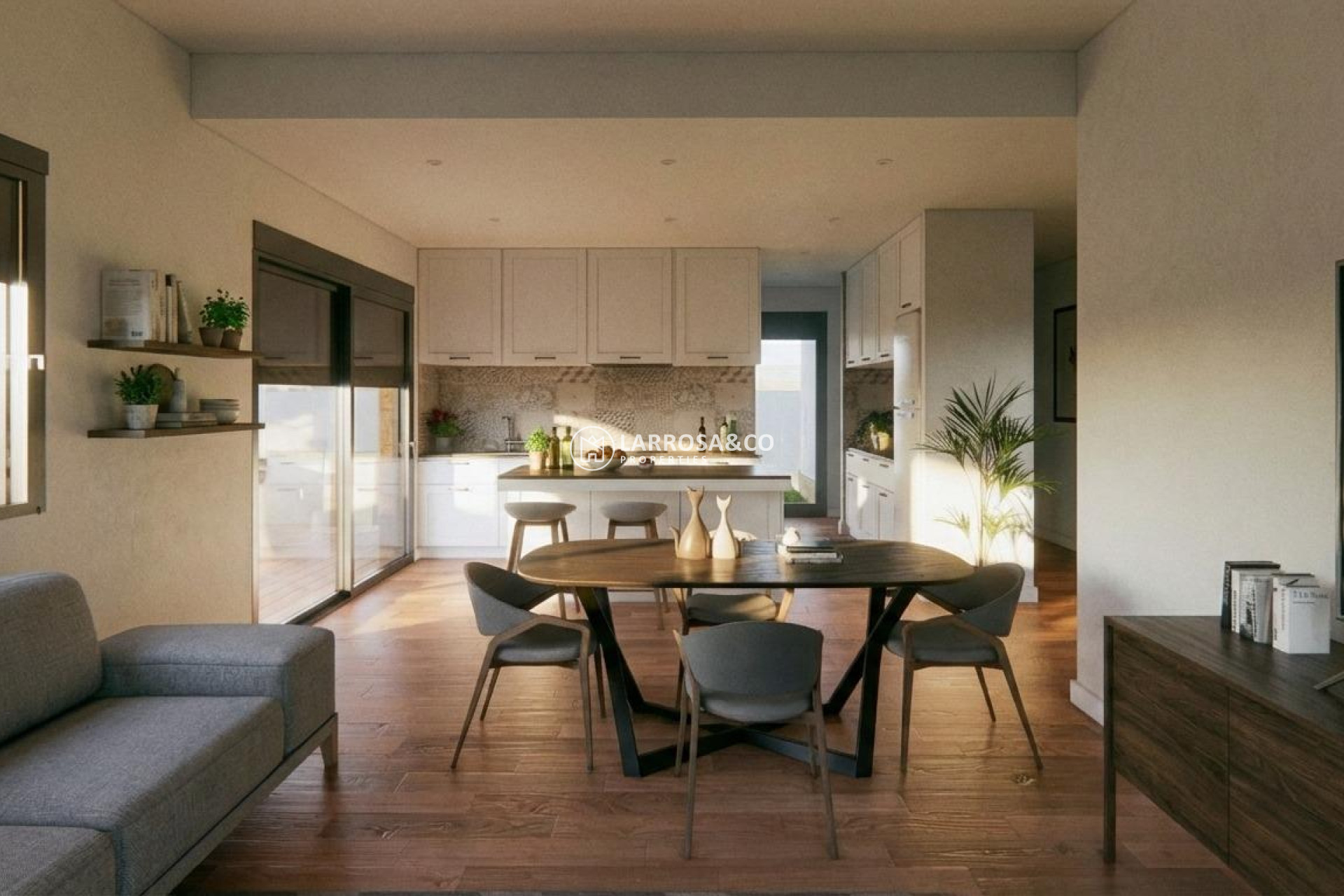 Nieuwbouw Woningen - Villa - Jacarilla - Vistabella