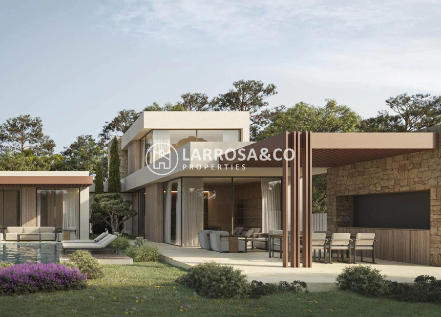 Nieuwbouw Woningen - Villa - Jávea Xàbia - La Cala