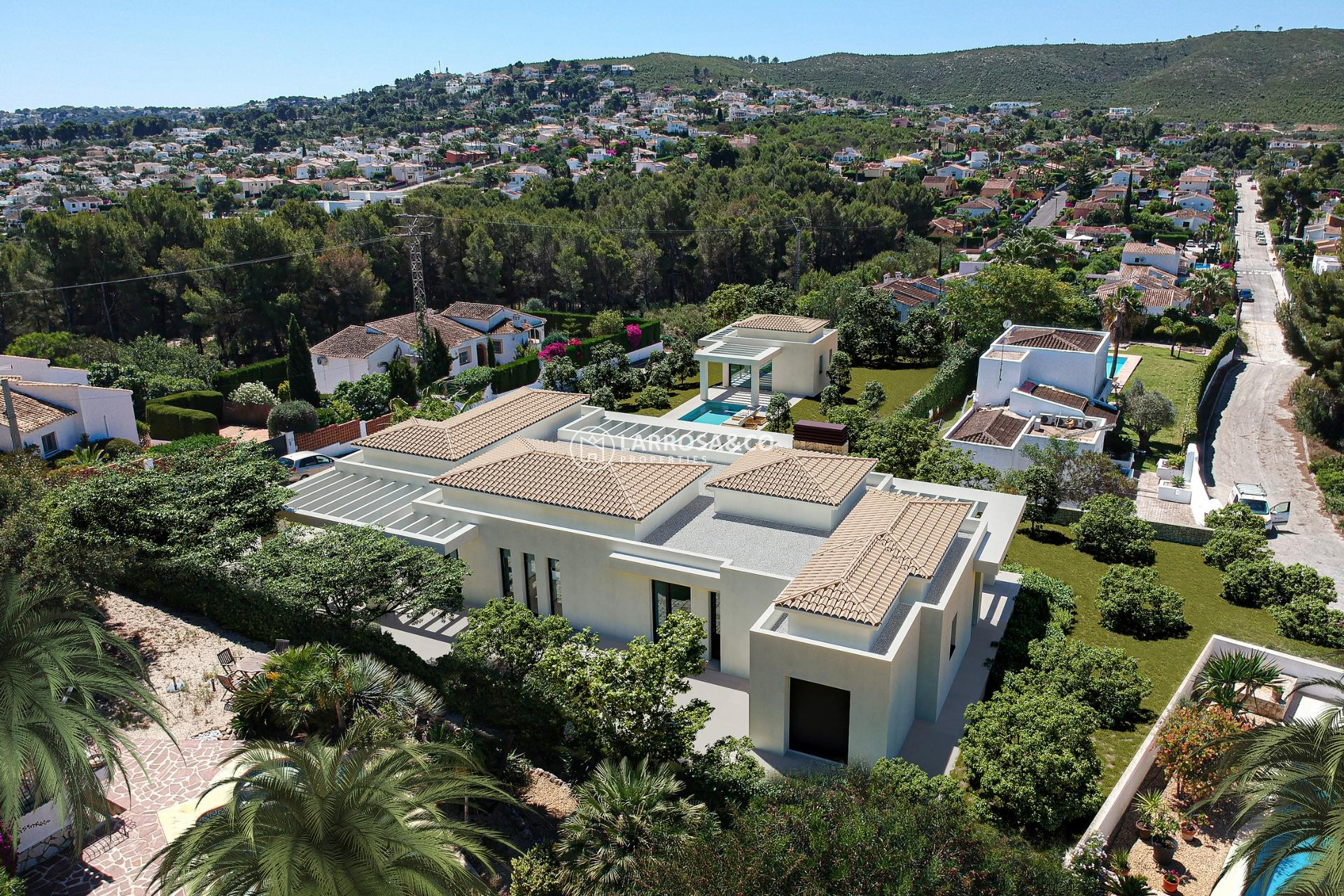 Nieuwbouw Woningen - Villa - Jávea Xàbia - Pinomar