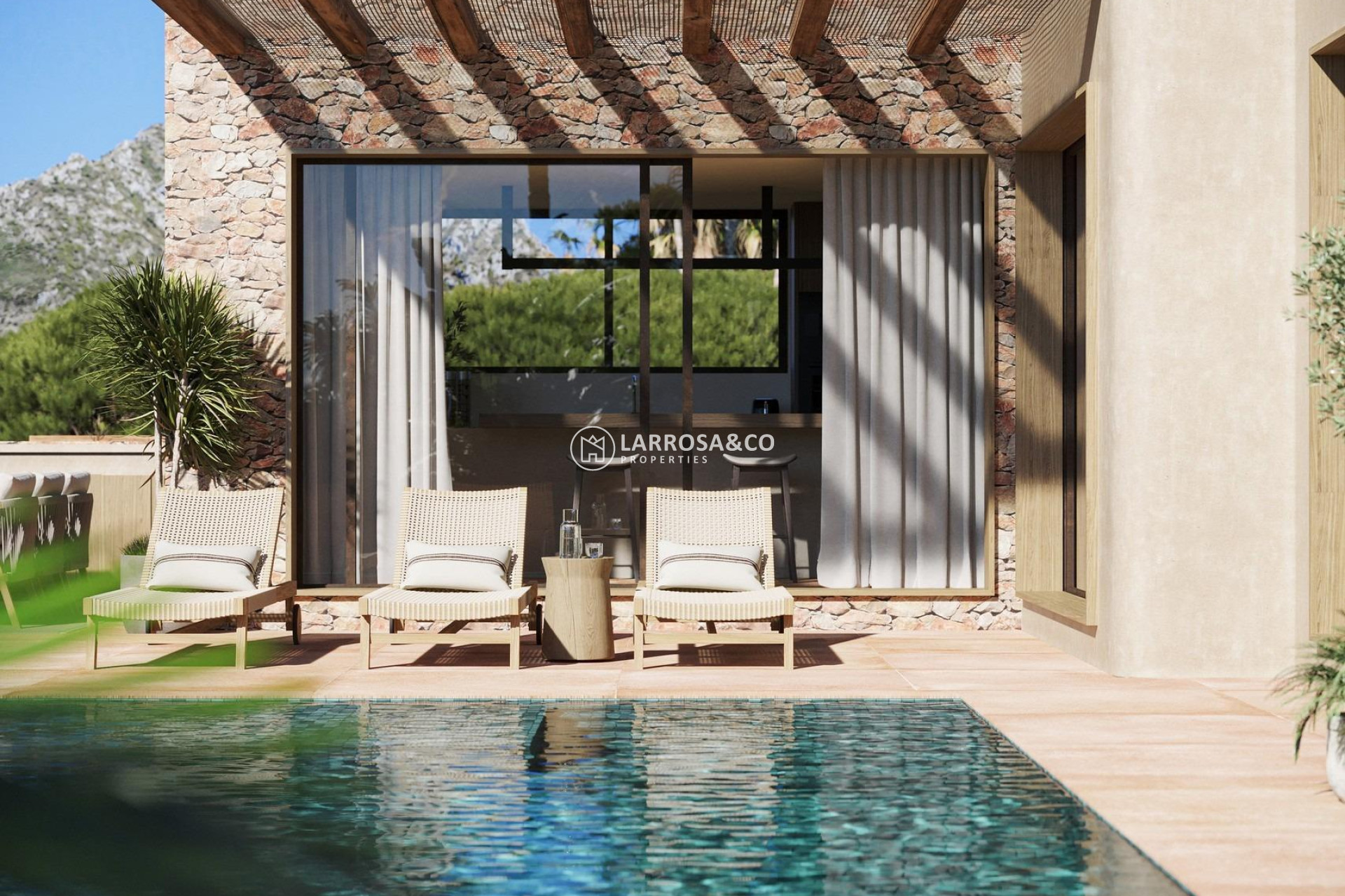 Nieuwbouw Woningen - Villa - Jávea Xàbia - Valle del Sol