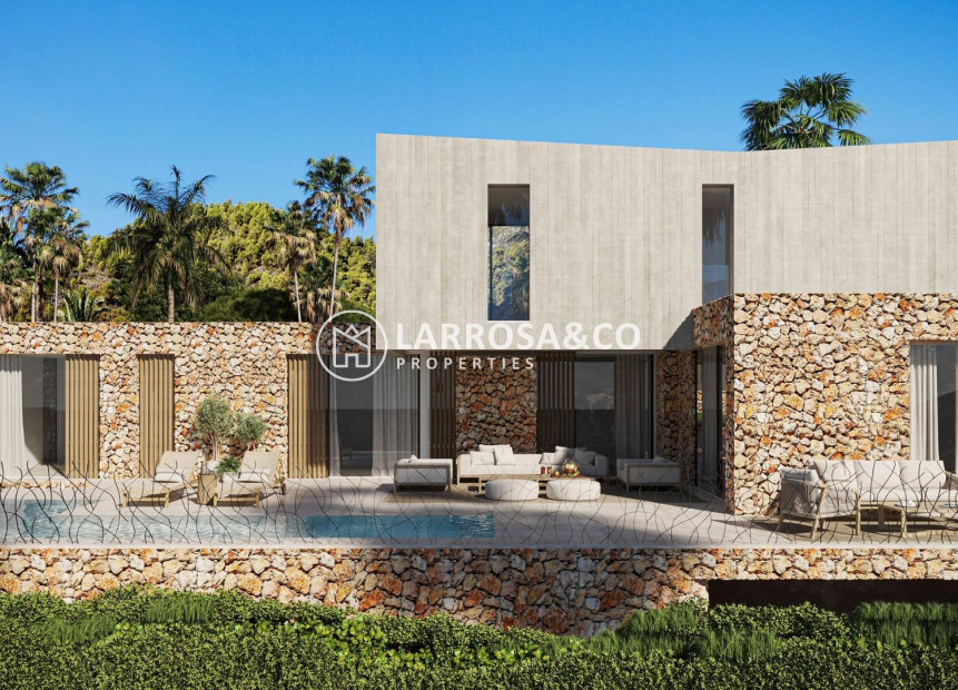 Nieuwbouw Woningen - Villa - Jávea Xàbia - Valle del Sol