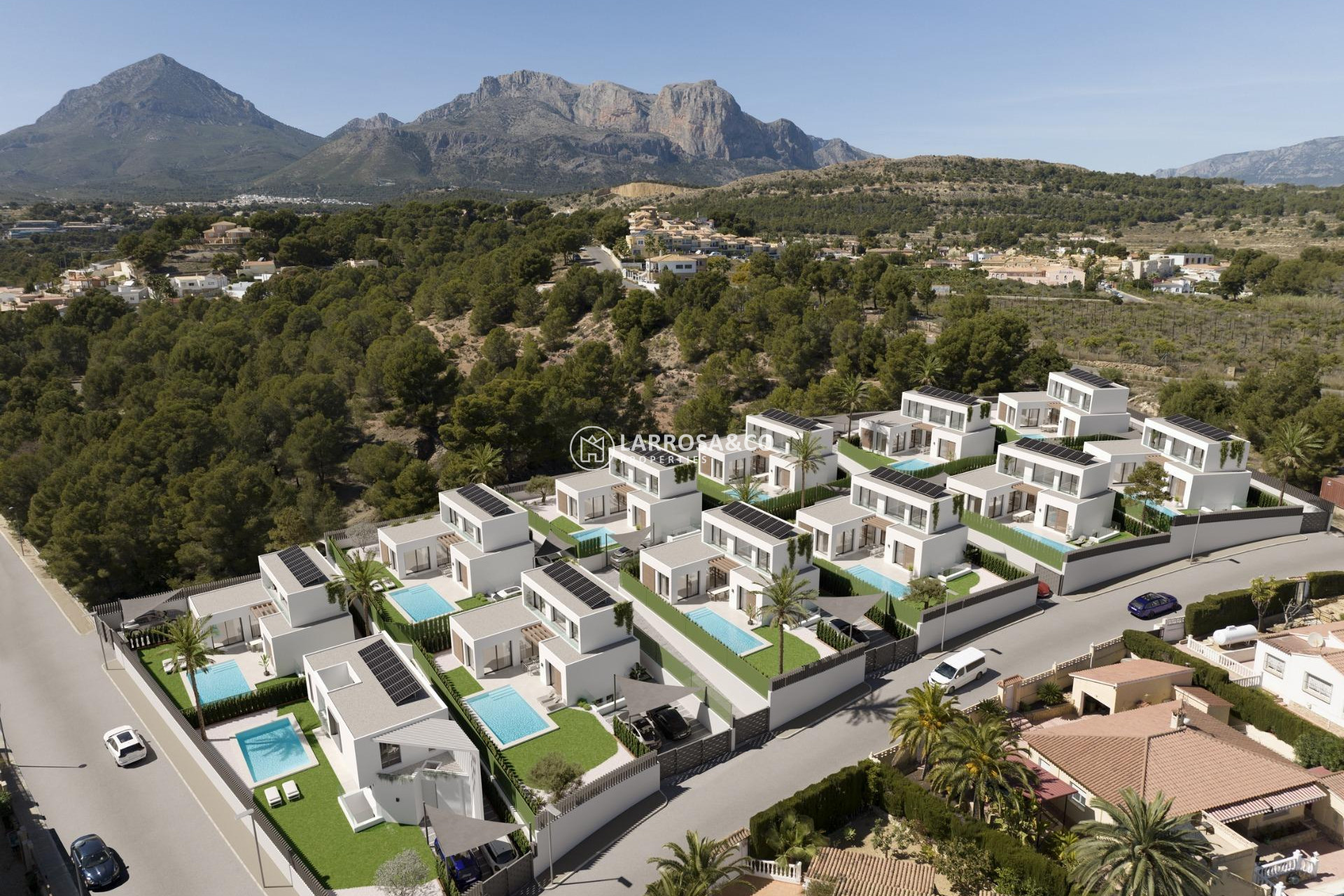 Nieuwbouw Woningen - Villa - L'alfas Del Pi - Escandinavia