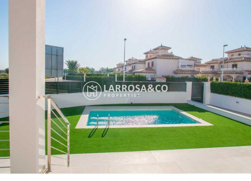 Nieuwbouw Woningen - Villa - La Marina - La Marina / El Pinet