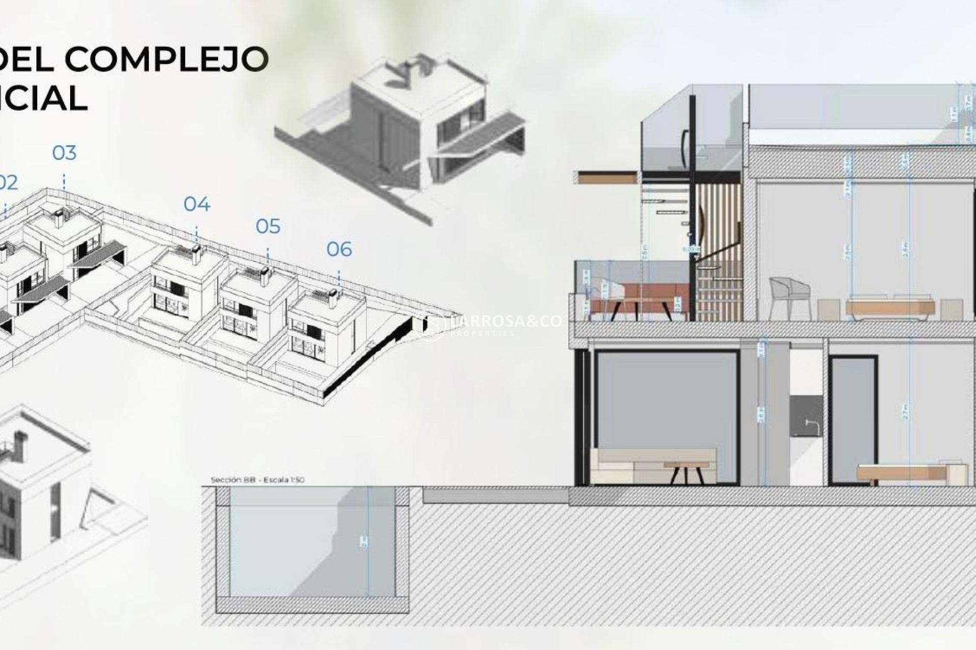 Nieuwbouw Woningen - Villa - La Nucia - Buenavista