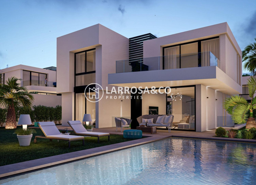 Nieuwbouw Woningen - Villa - La Nucia - Coblanca