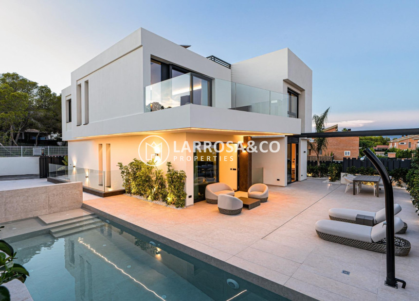 Nieuwbouw Woningen - Villa - La Nucia - Coblanca