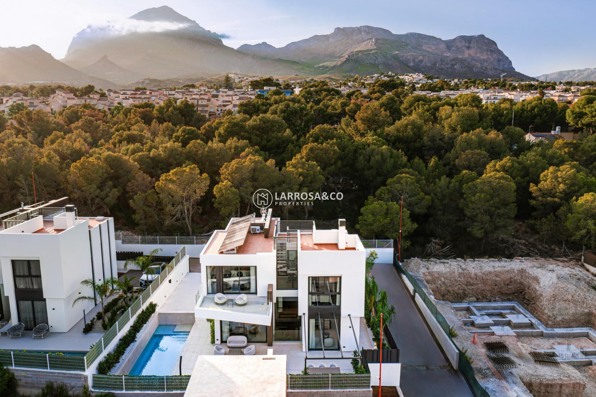 Nieuwbouw Woningen - Villa - La Nucia - Coblanca