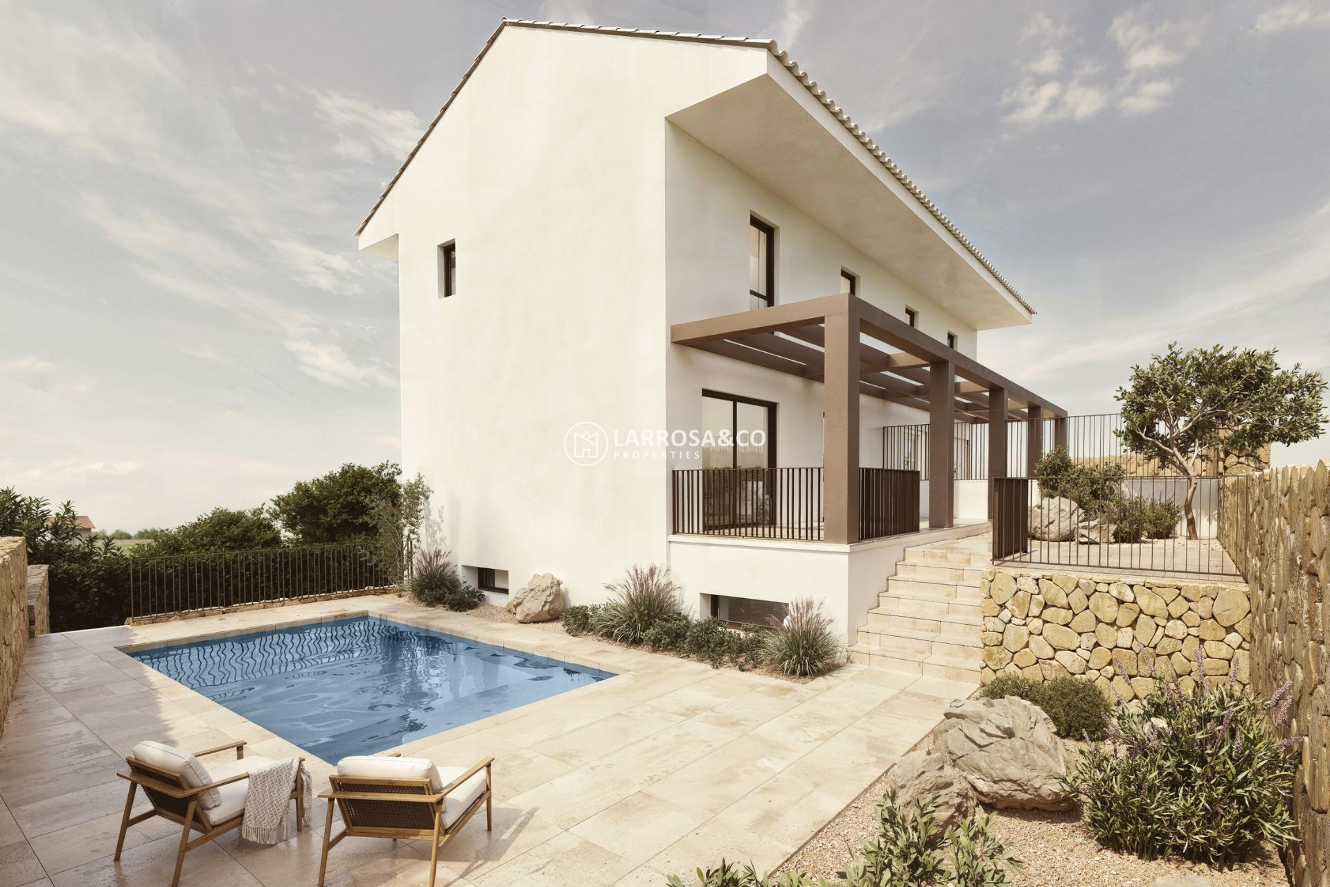 Nieuwbouw Woningen - Villa - La Nucia - Don Mar