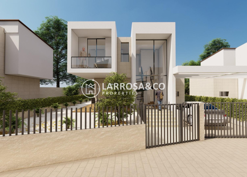 Nieuwbouw Woningen - Villa - La Nucia - Escandinavia