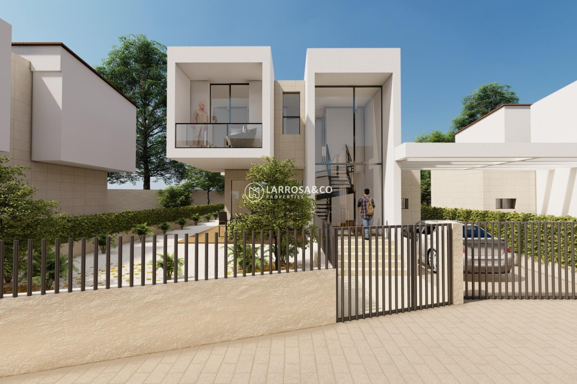 Nieuwbouw Woningen - Villa - La Nucia - Escandinavia