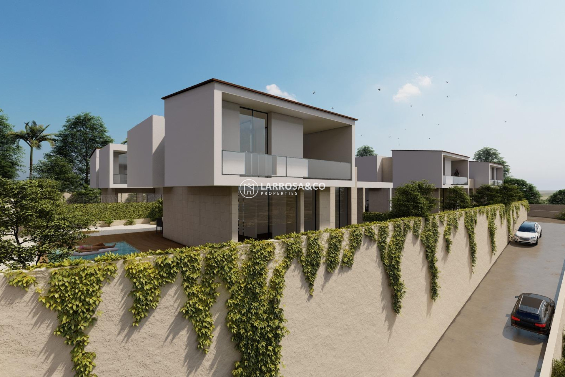 Nieuwbouw Woningen - Villa - La Nucia - Escandinavia