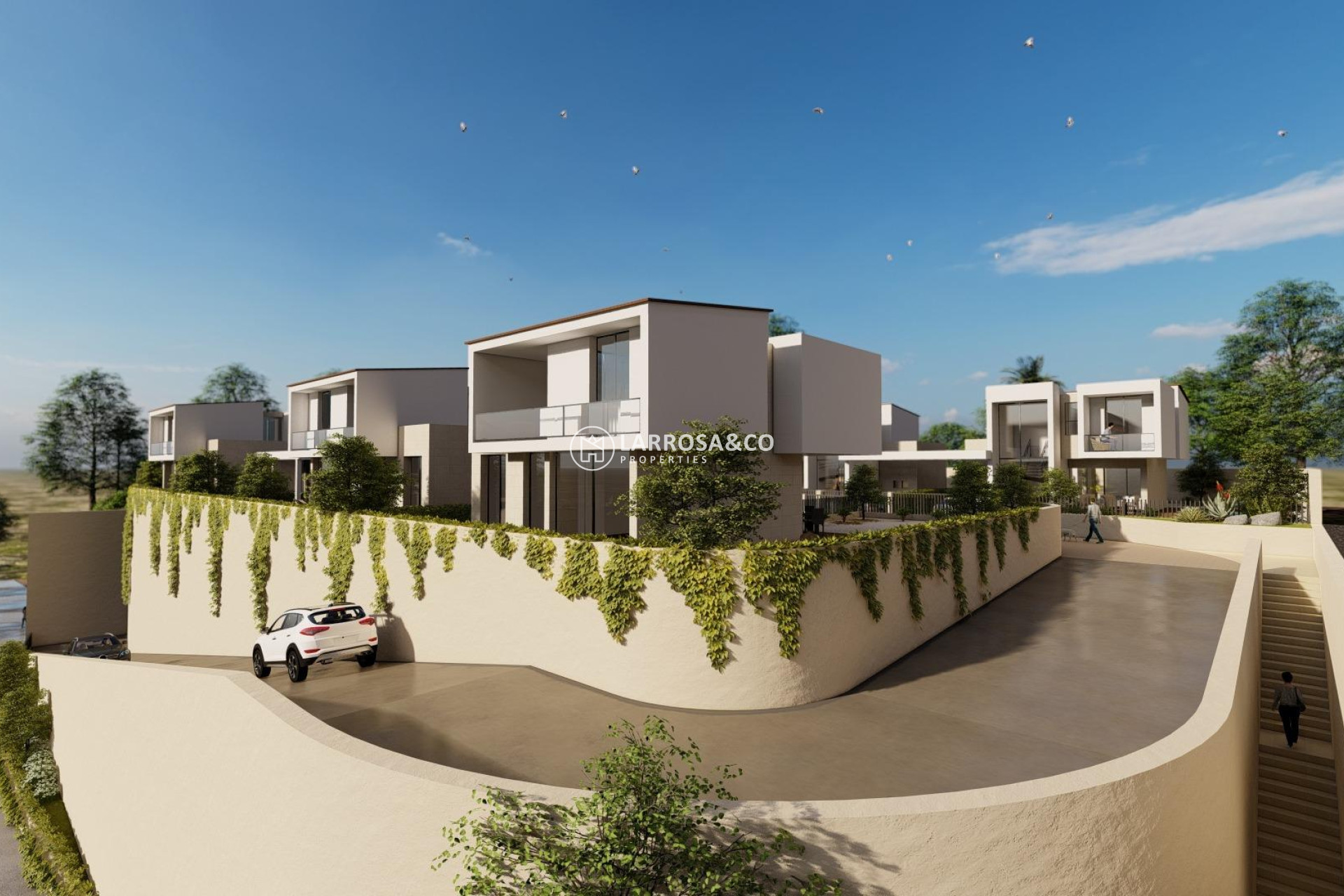 Nieuwbouw Woningen - Villa - La Nucia - Escandinavia