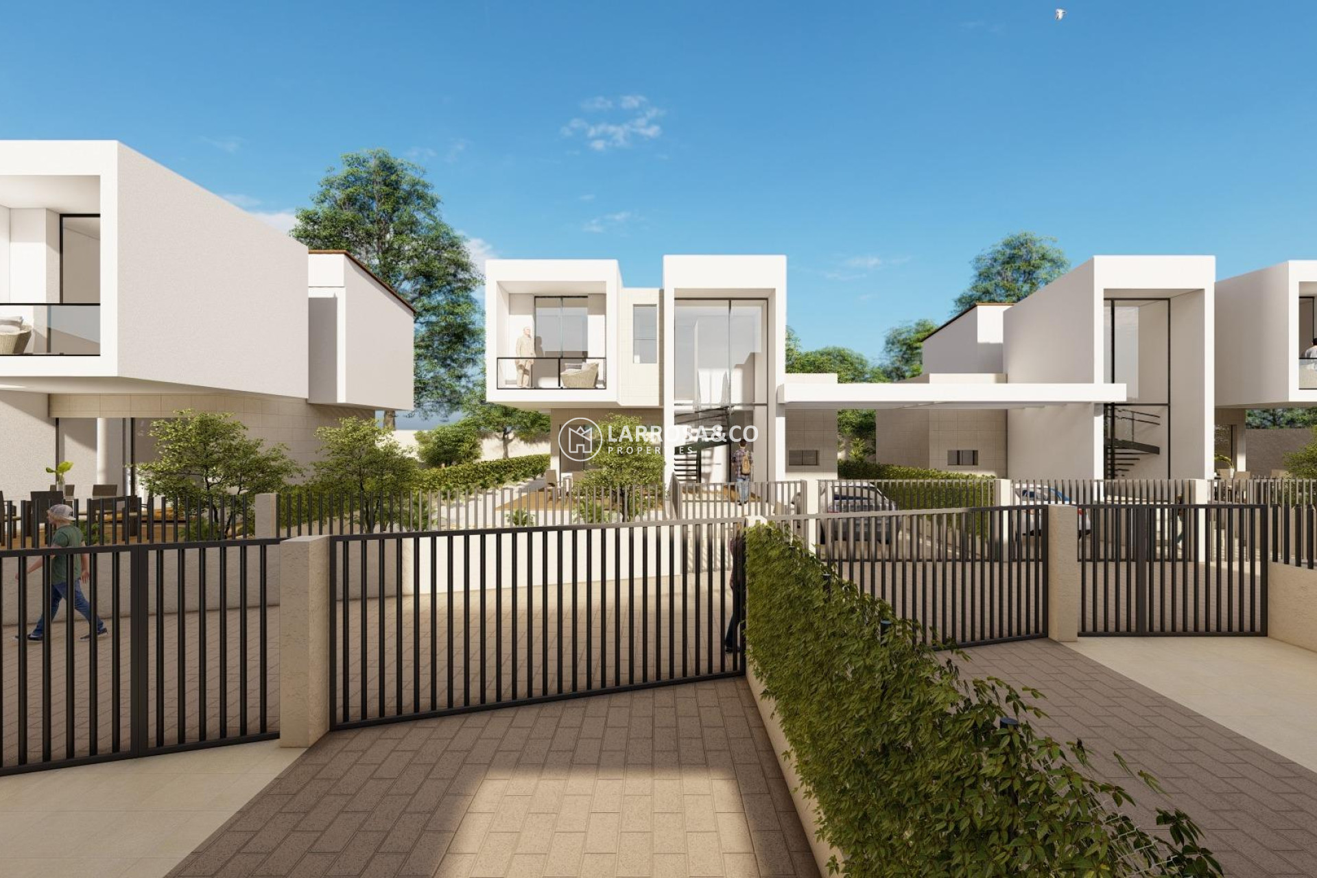 Nieuwbouw Woningen - Villa - La Nucia - Escandinavia