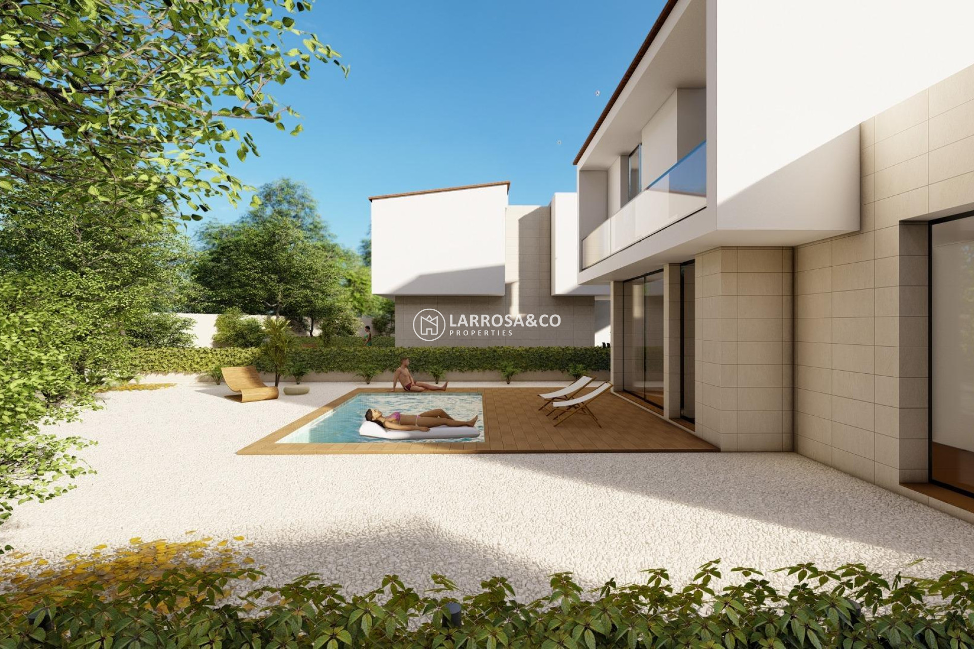 Nieuwbouw Woningen - Villa - La Nucia - Escandinavia