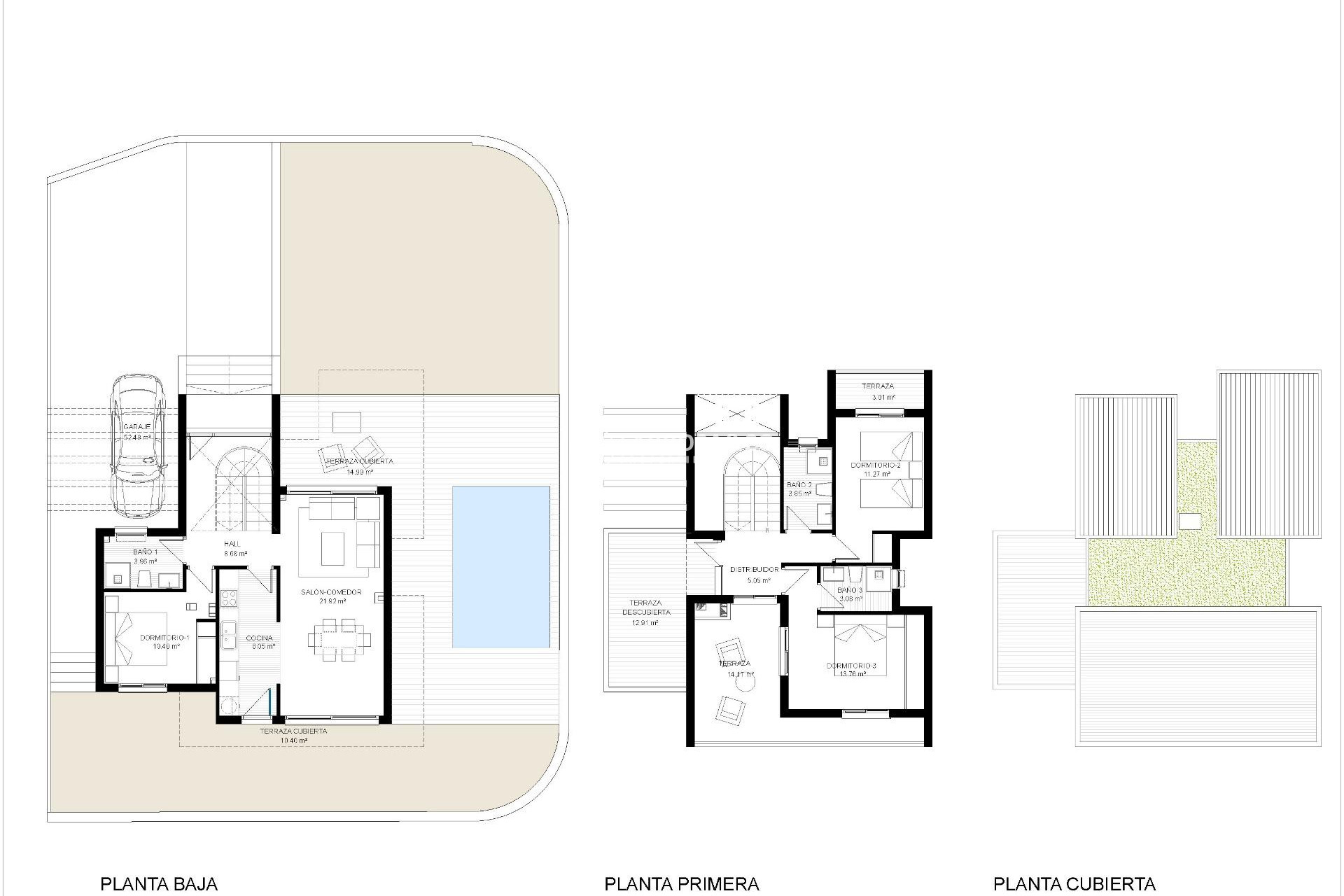 Nieuwbouw Woningen - Villa - La Nucia - Escandinavia