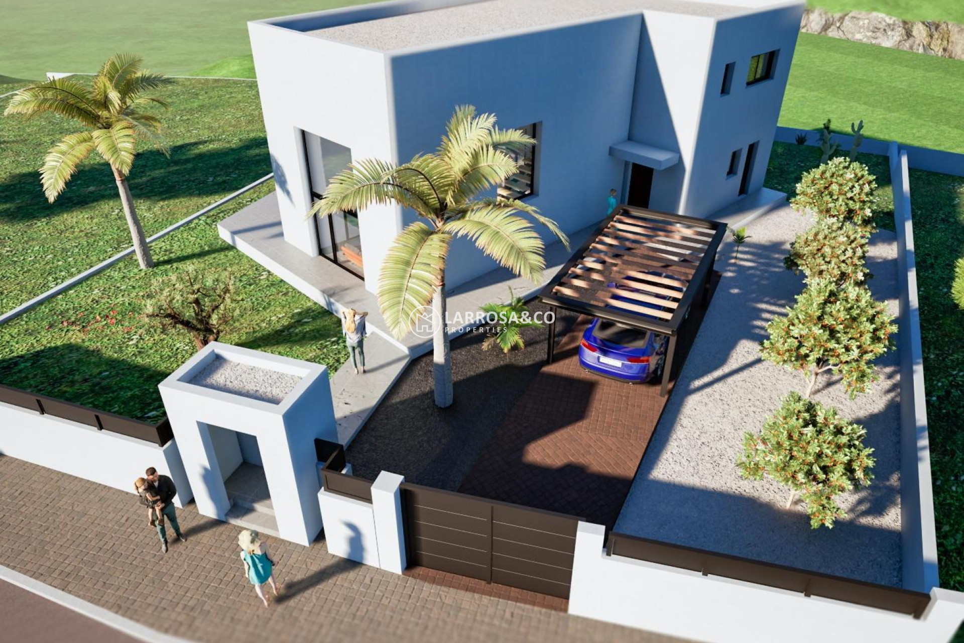 Nieuwbouw Woningen - Villa - La Nucia - Panorama