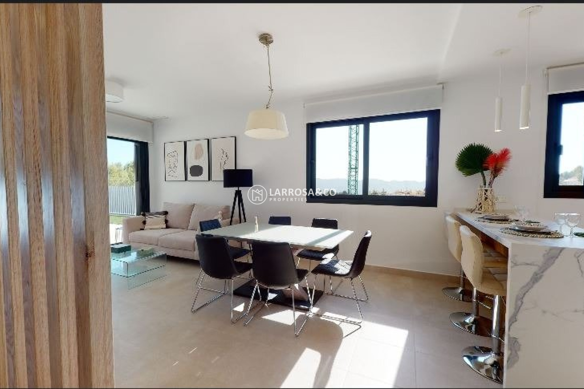 Nieuwbouw Woningen - Villa - La Nucia - Urb. Don Mar