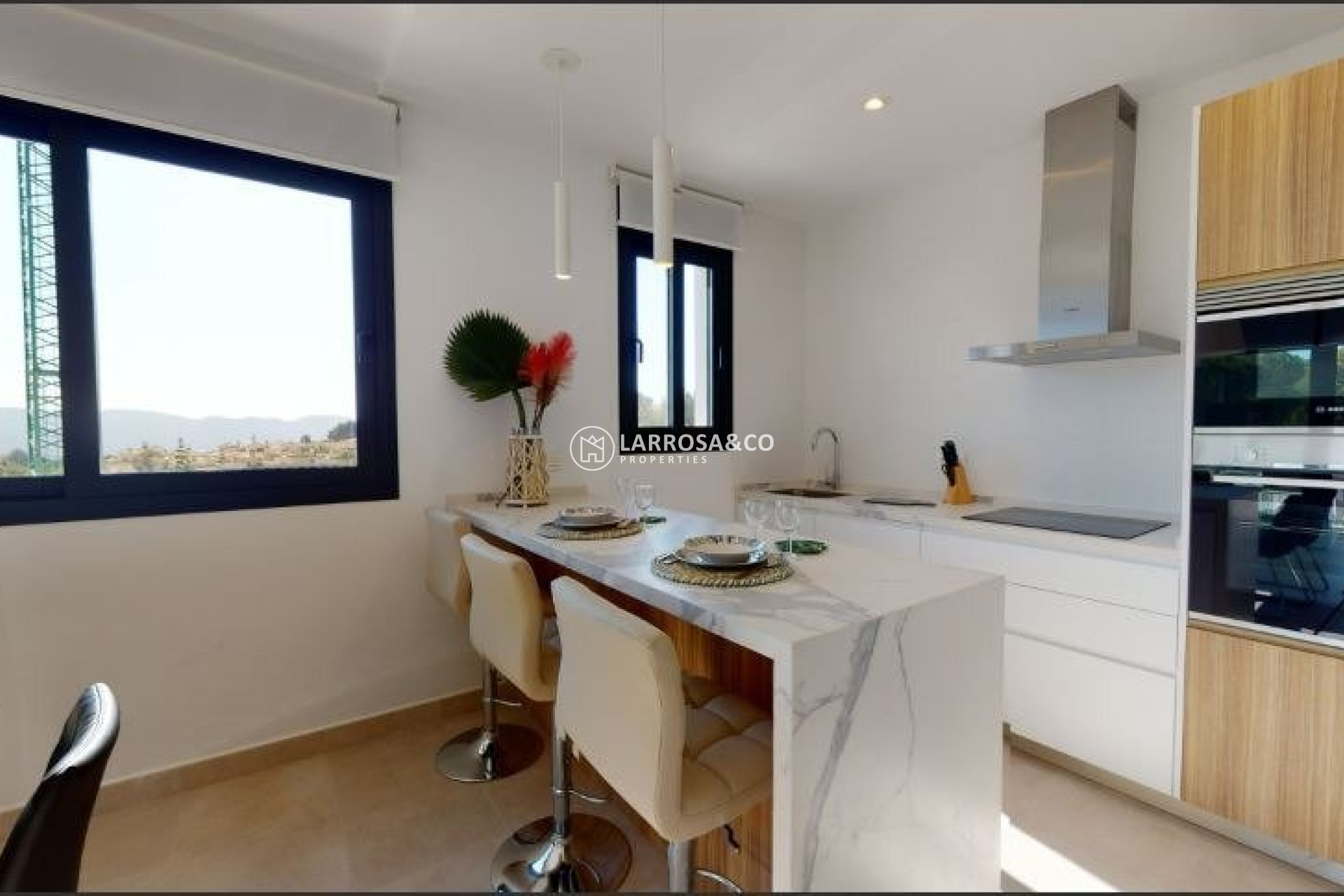 Nieuwbouw Woningen - Villa - La Nucia - Urb. Don Mar