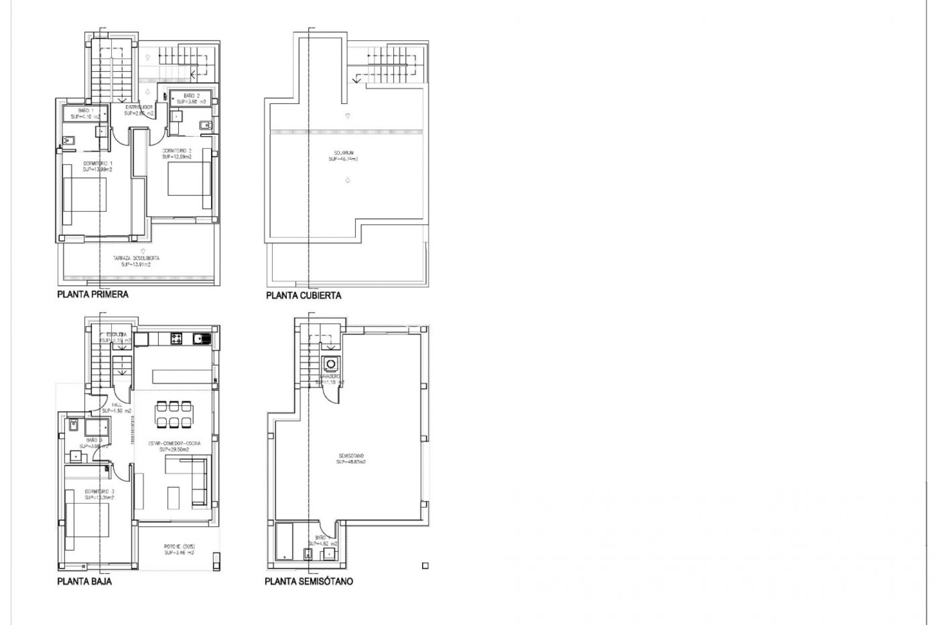 Nieuwbouw Woningen - Villa - La Nucia - Urb. Don Mar