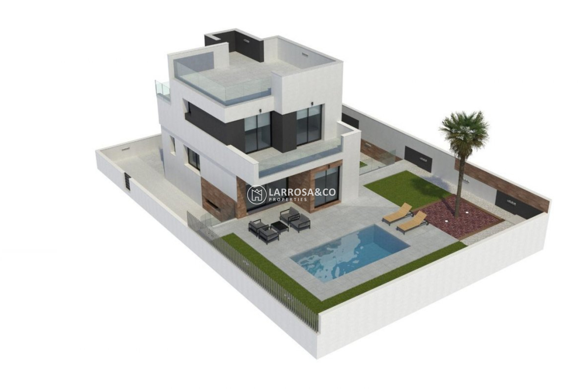 Nieuwbouw Woningen - Villa - La Nucia - Urb. Don Mar