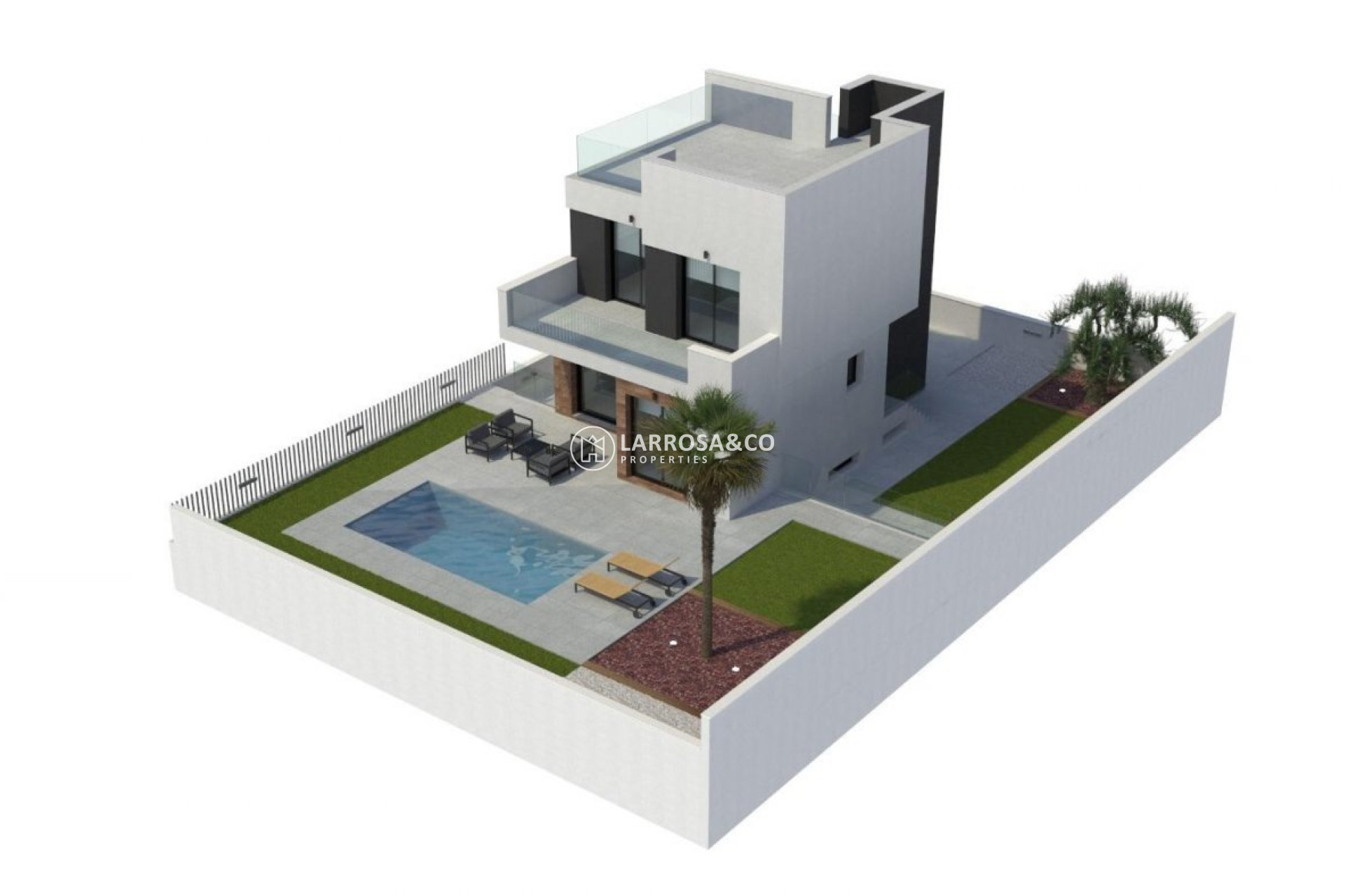 Nieuwbouw Woningen - Villa - La Nucia - Urb. Don Mar