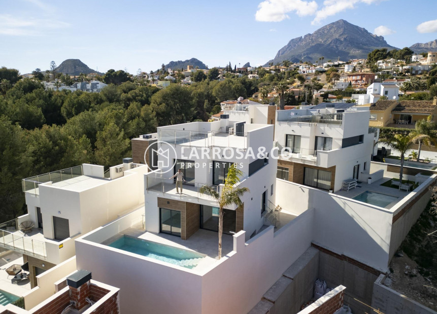 Nieuwbouw Woningen - Villa - La Nucia - Urb. Don Mar