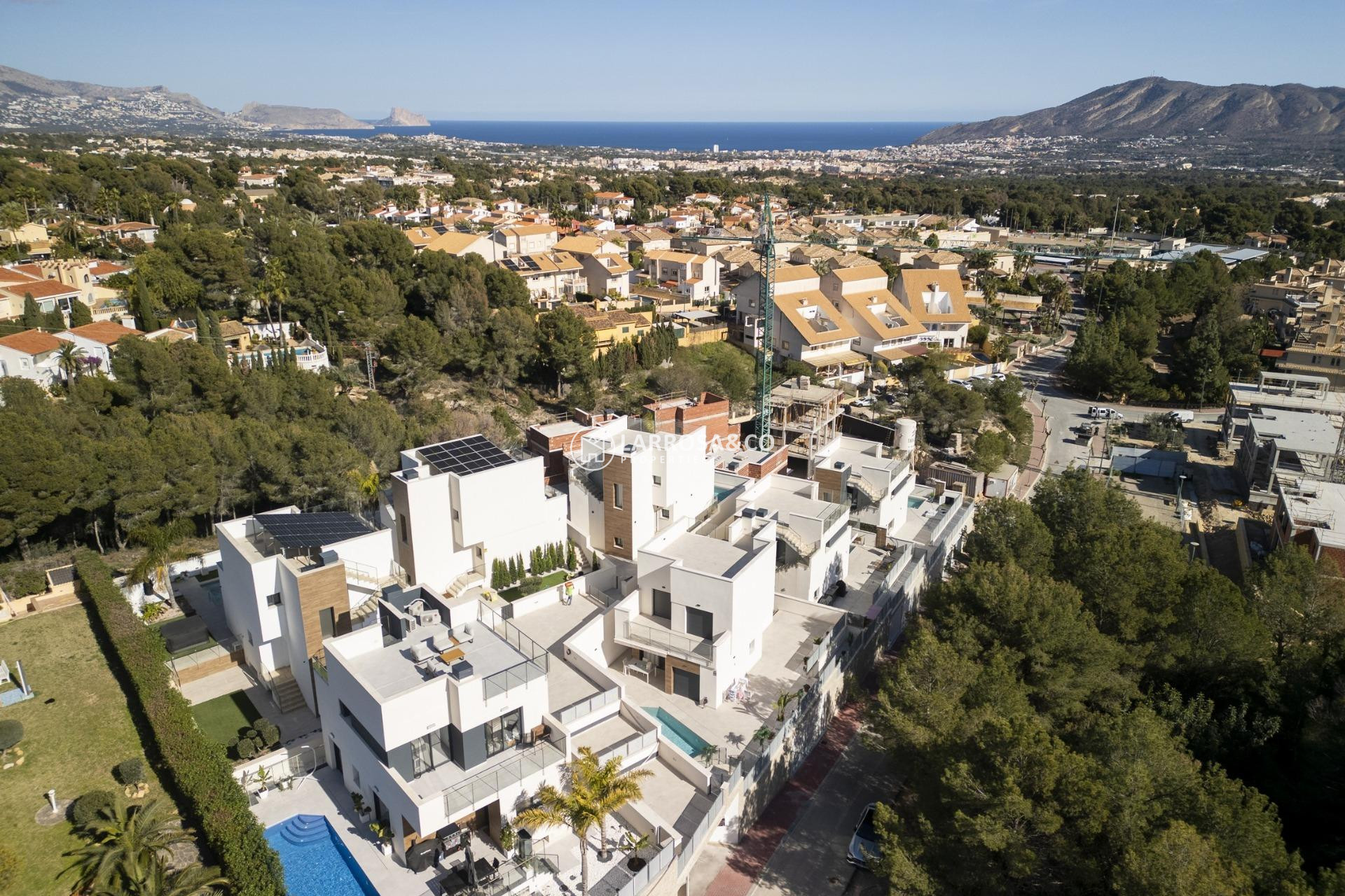 Nieuwbouw Woningen - Villa - La Nucia - Urb. Don Mar