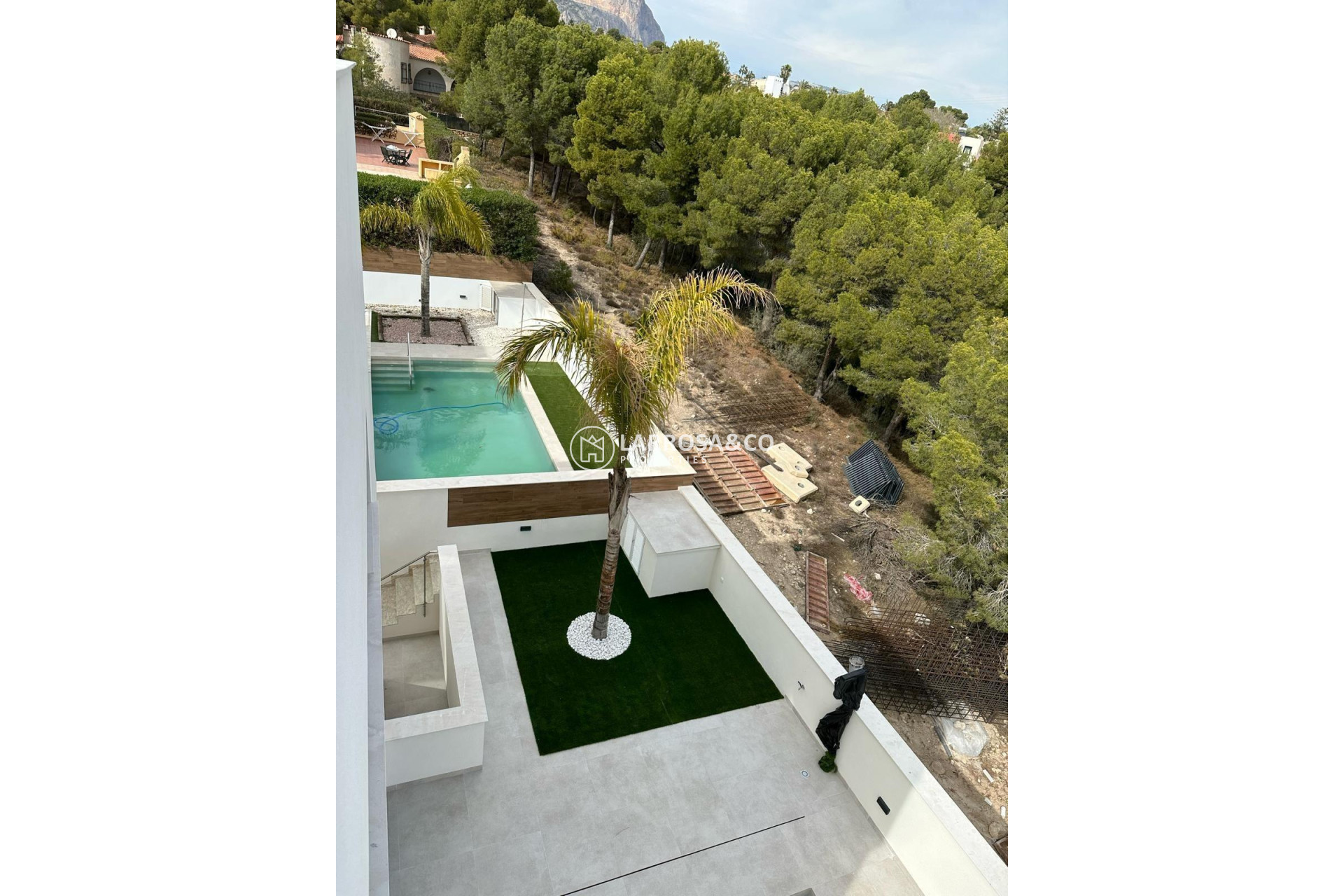 Nieuwbouw Woningen - Villa - La Nucia - Urb. Don Mar