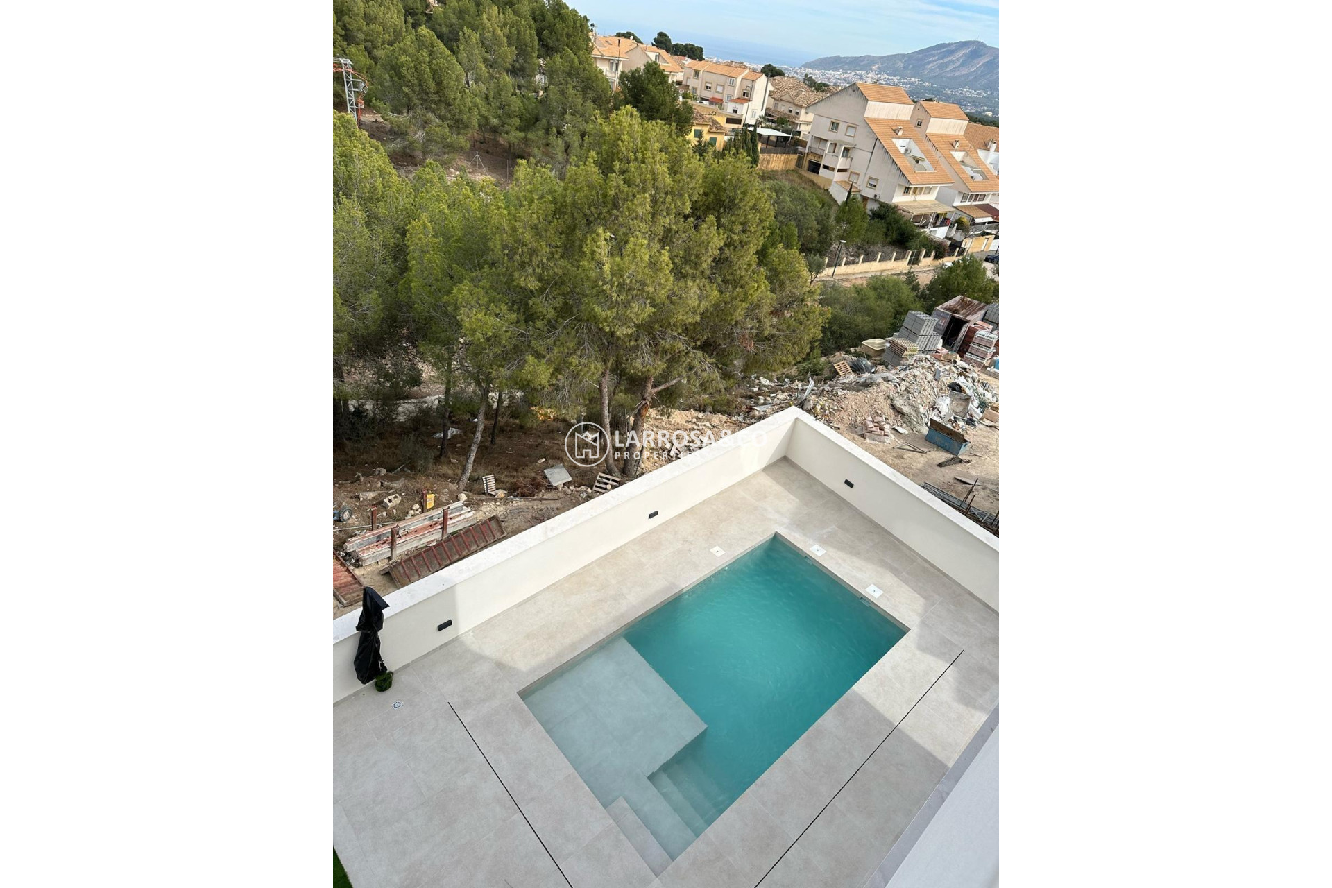 Nieuwbouw Woningen - Villa - La Nucia - Urb. Don Mar