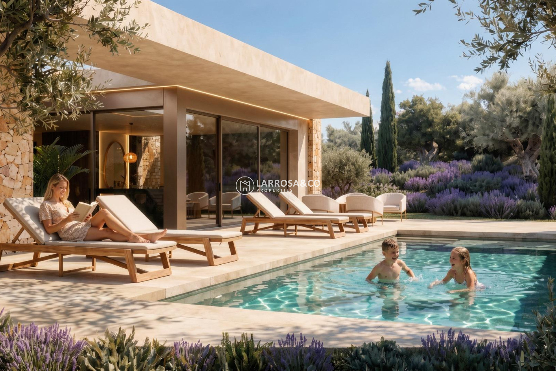 Nieuwbouw Woningen - Villa - La Romana - Los Joveres