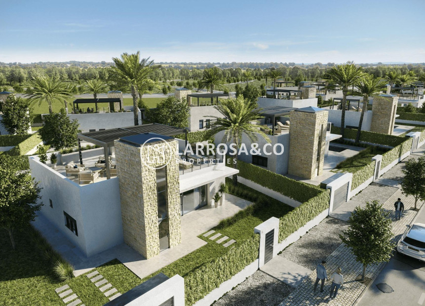 Nieuwbouw Woningen - Villa - Lorca - Jardines de Almenara