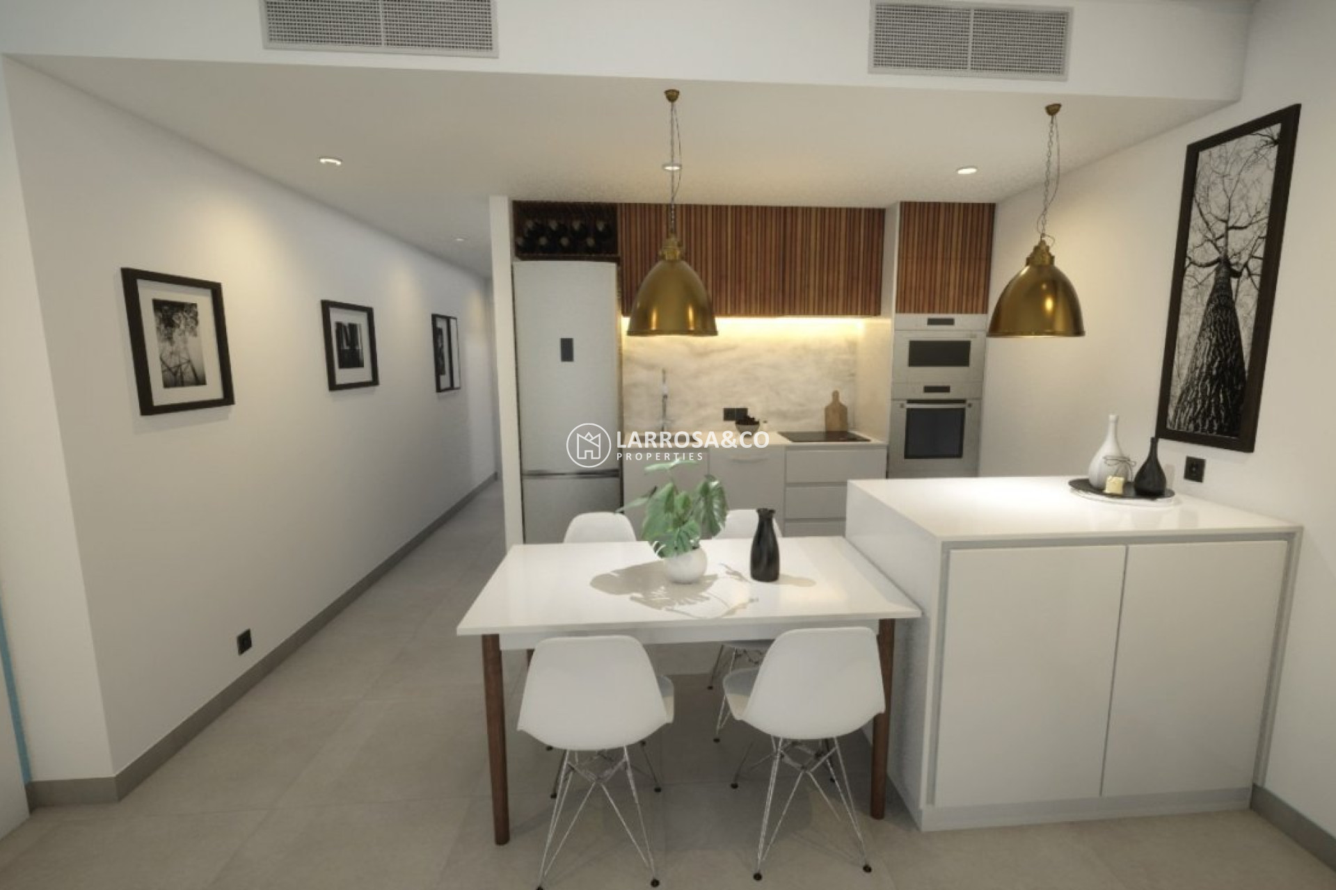 Nieuwbouw Woningen - Villa - Los Alcázares - La Concha