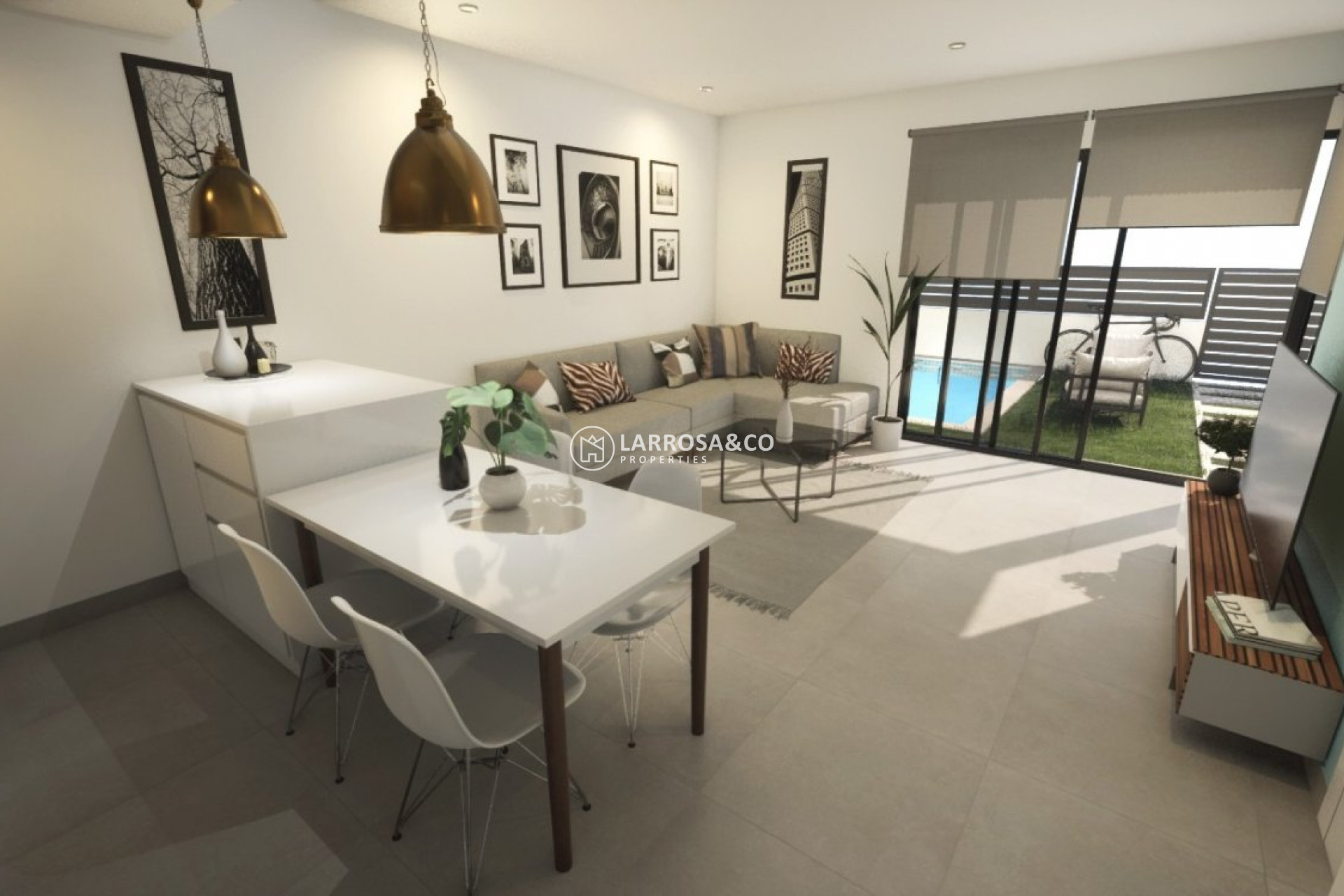 Nieuwbouw Woningen - Villa - Los Alcázares - La Concha