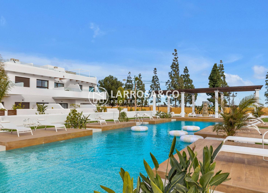 Nieuwbouw Woningen - Villa - Los Alcázares - La Serena Golf