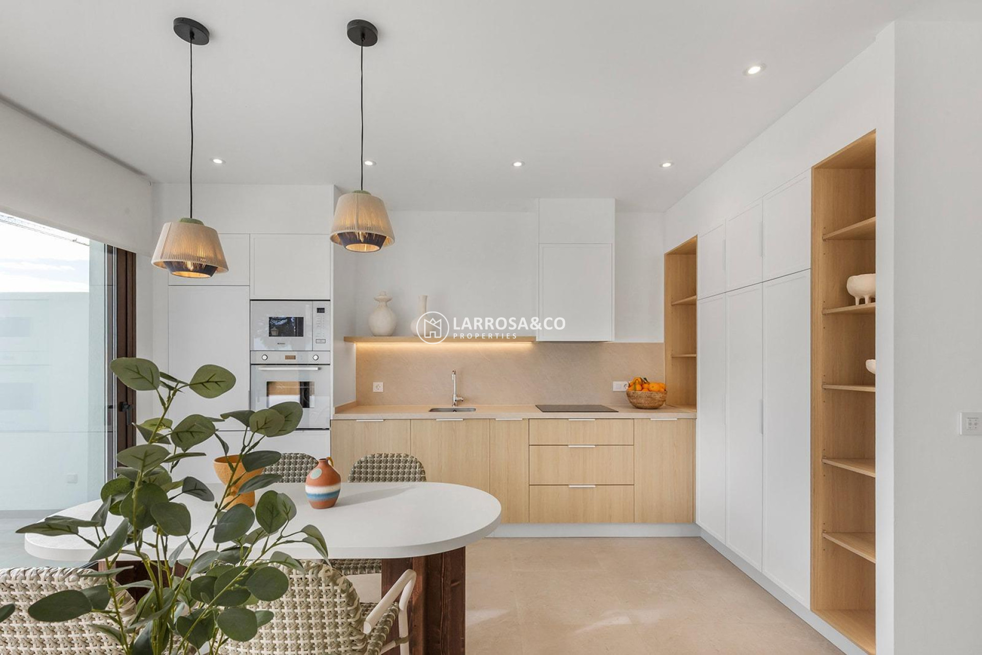 Nieuwbouw Woningen - Villa - Los Alcázares - La Serena Golf